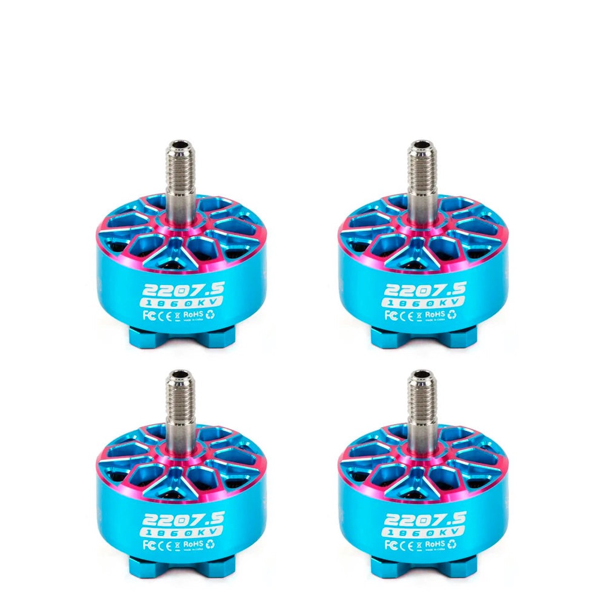 AXISFLYING BANDO 2207.5 1960KV 6S Brushless FPV Motor with 5mm Shaft for 5 Inch Freestyle & Cinematic Drones