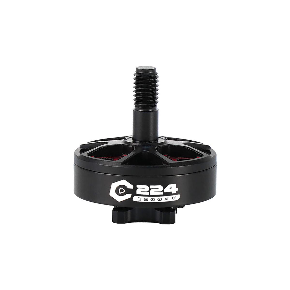Axisflying C224 2204.5 FPV Motor for 3.5-inch Cinewhoop, 2300KV 6S / 3500KV 4S, BST IP53, M5 Shaft, 21g