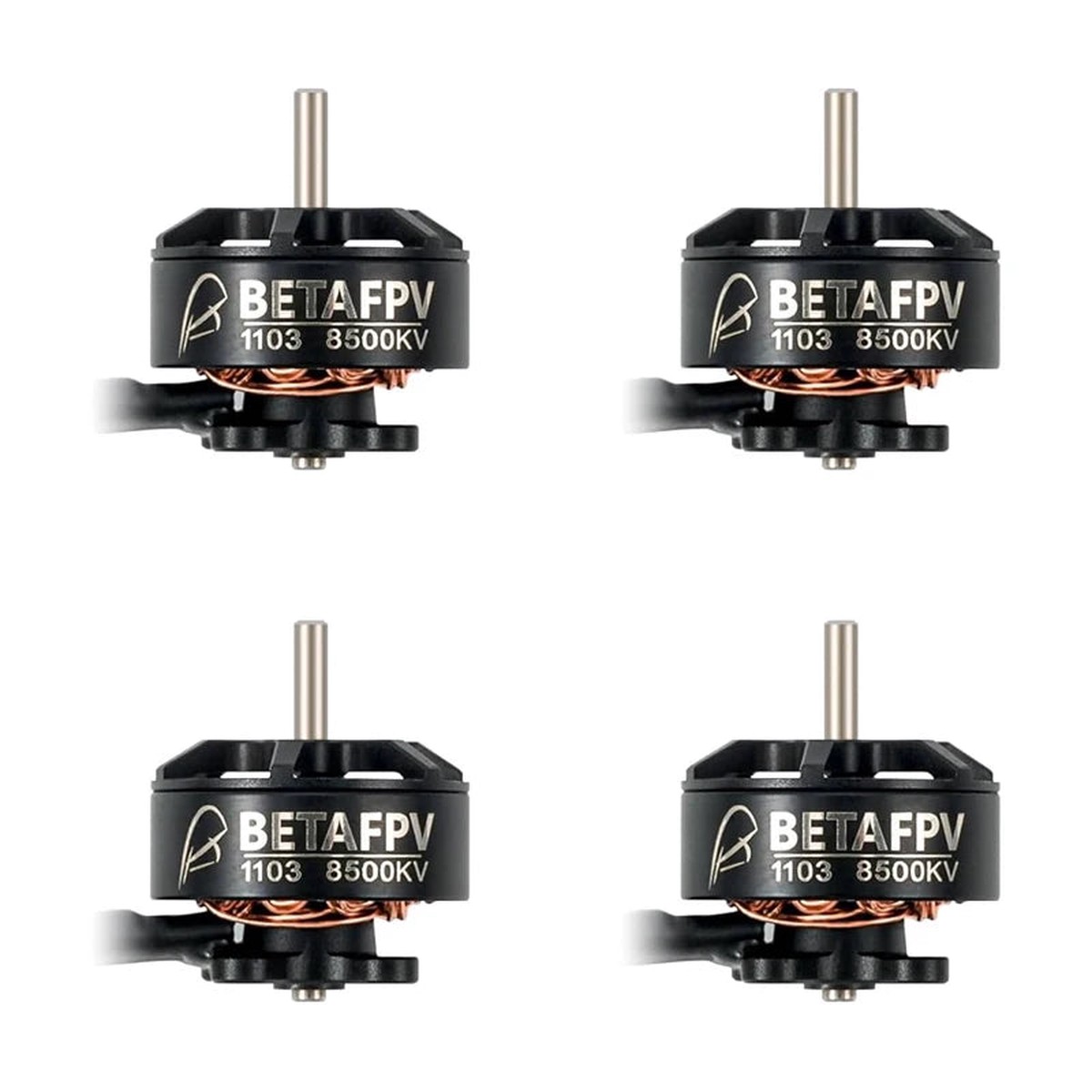 BETAFPV 1103 8500KV 2S4S Brushless Motor 1.5mm Shaft for Beta75X and 3S Whoop Drones