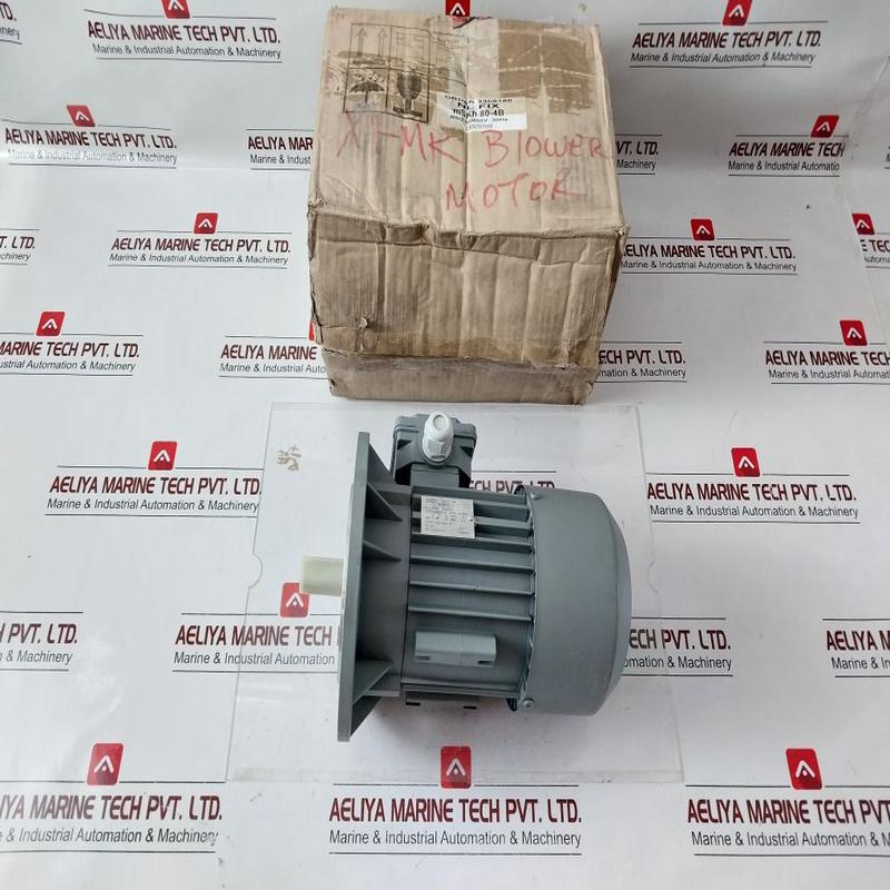 Cantoni Motor Mskh80b-4 Electric Motor
