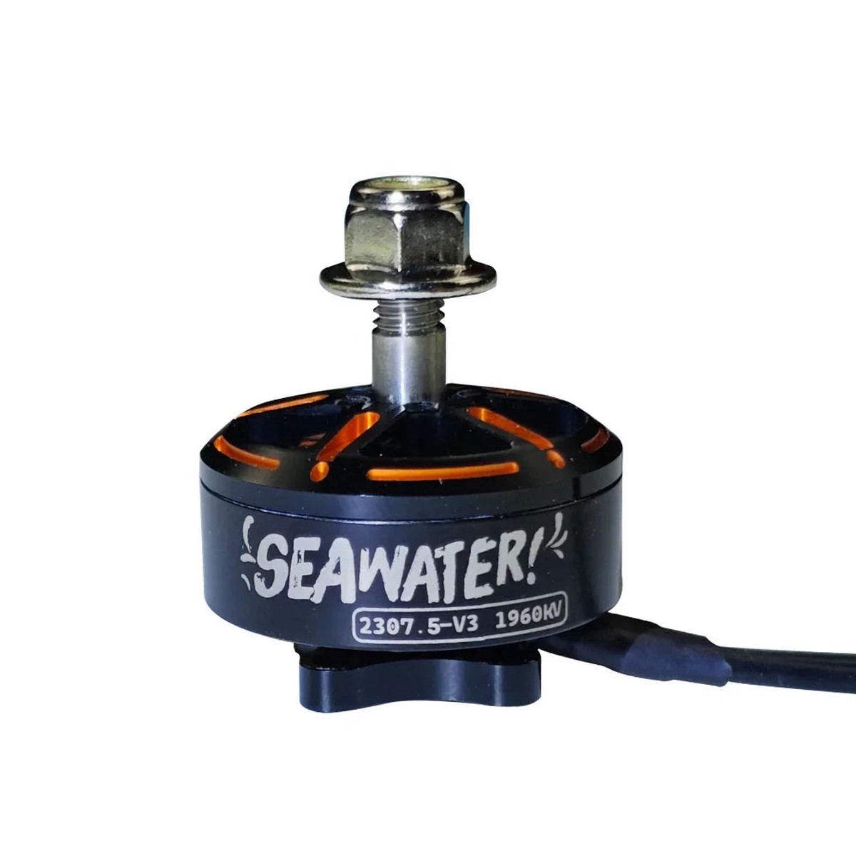 DarwinFPV 2307.5 V3 SeaWater 1960KV IP67 Waterproof Brushless Motor for 5-6 Inch FPV Drones
