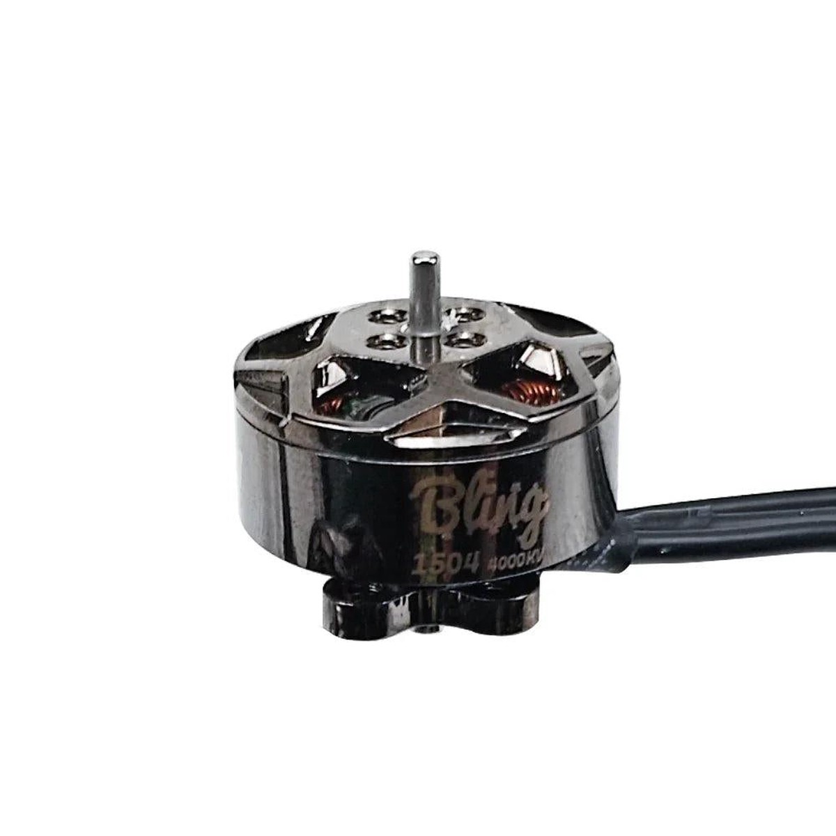 DarwinFPV Bling 1504 4000KV Brushless FPV Drone Motor, 12N14P, 16V (4S), 100.2g, M2 9×9