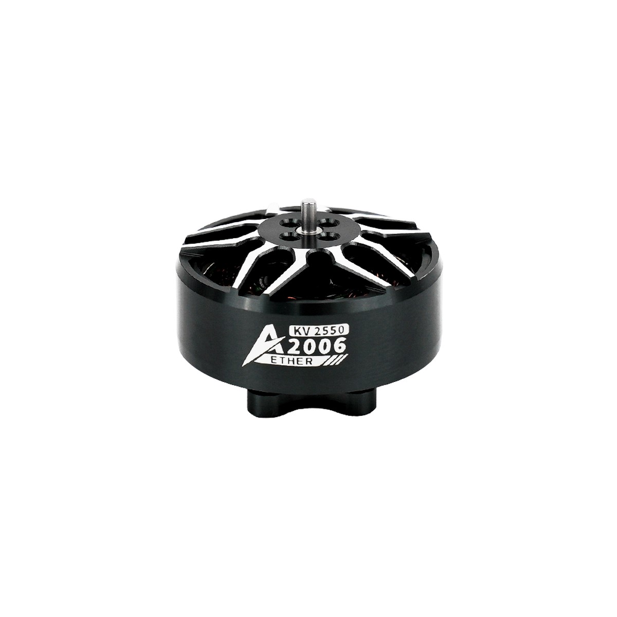 DeepSpace Aether 2006 2550KV Brushless Motor 4S-6S for 3.5-5 Inch FPV Drone (12N14P, 23.2g)