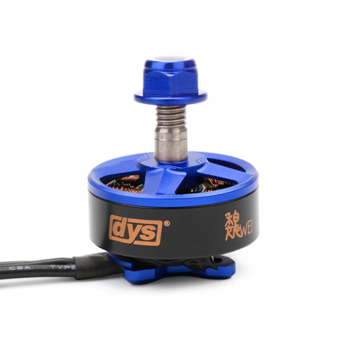 DYS Samguk Wei 2207 1750KV 2300KV 2600KV Brushless Motor 3-6S for 5 Inch FPV Racing Drone