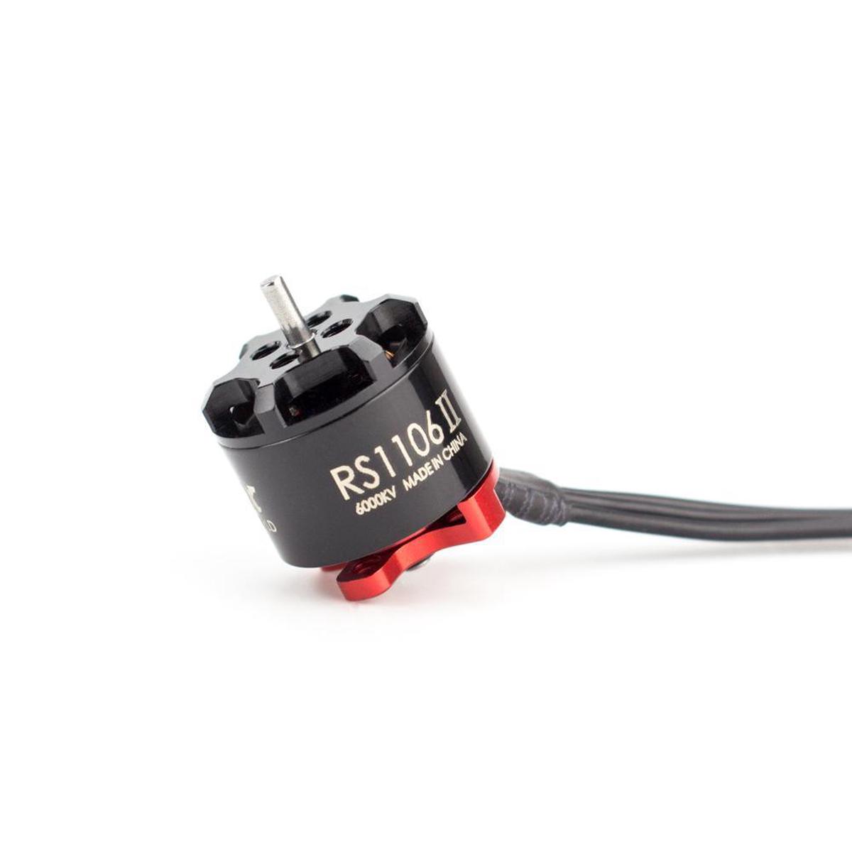 EMAX RS1106 II Motor – 6000KV 60mm babyhawk Race replacement Micro Brushless Motor CCW For Racing Drone RC Plane