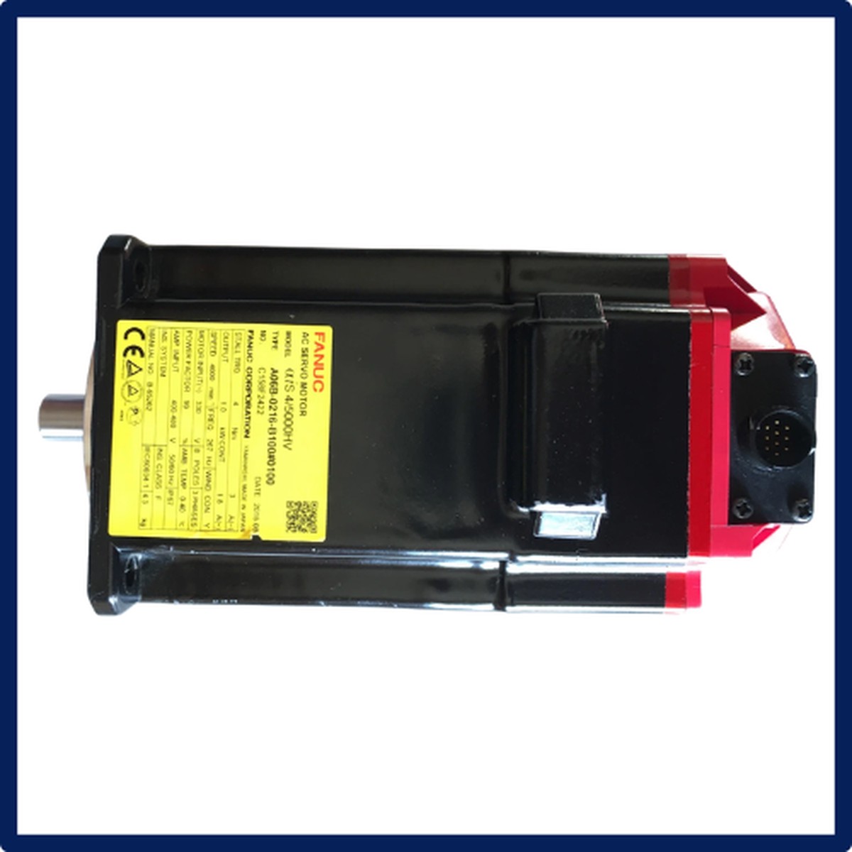 Fanuc – Servo Motor | A06B-0216-B100#0100 | Refurbished | In Stock!