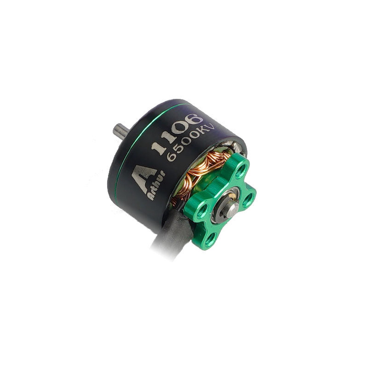 Flashhobby Arthur A1106 4500KV/6500KV 6.2g 9N12P Brushless DC Motor, 3S 12V, 2-3 Inch Props