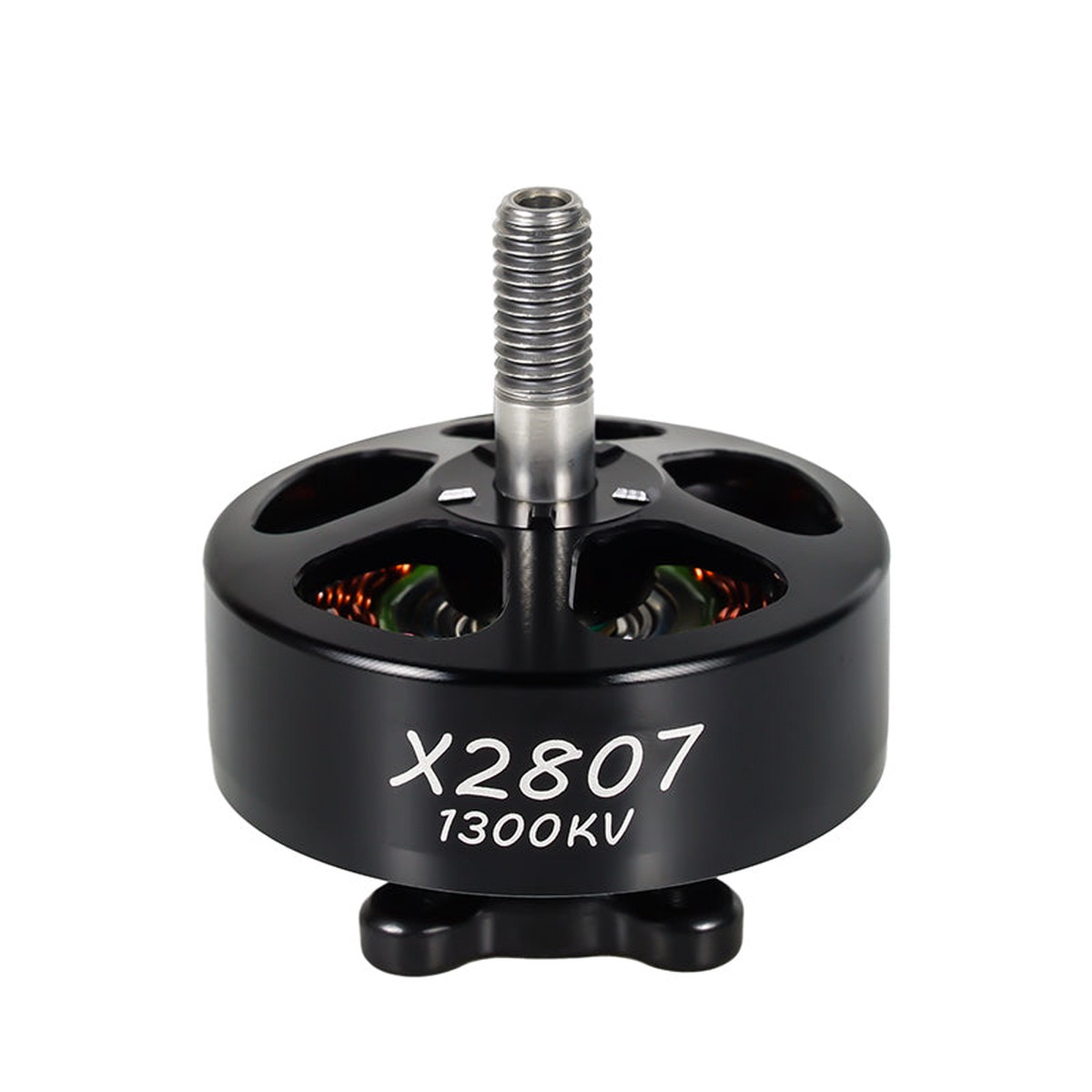 Flashhobby X2807 Brushless DC Motor 1300KV/1500KV/1800KV 12N14P, 34.3mm Dia, M5 Shaft