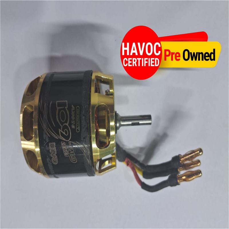GAUI GUEC SCORPION GM-601 BRUSHLESS MOTOR (1820W-910KV) – QUALITY PREOWNED