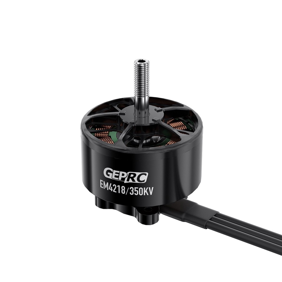 GEPRC EM4218 350KV Long-Range FPV Motor 1800W, 8S, 1315 Inch Prop Compatible, 6080A ESC