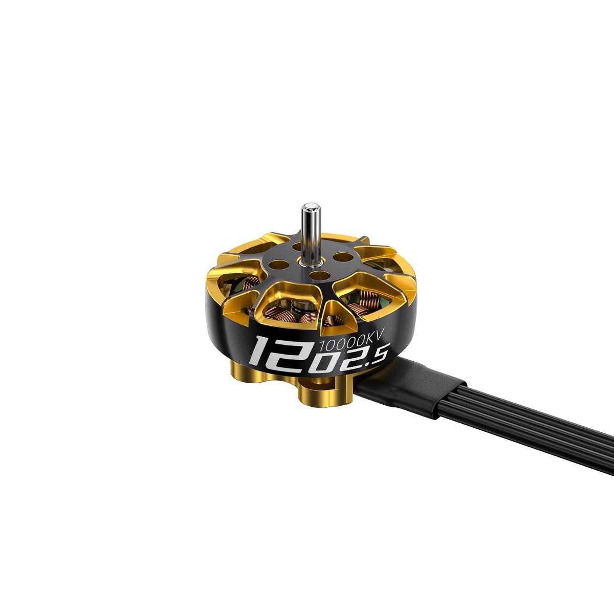 GEPRC SPEEDX2 1202.5 Motor 10000KV/15000KV, 12S, 9N12P, 9mmx9mm(M2), 4.53g