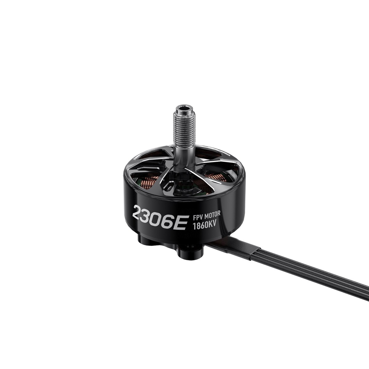 GEPRC SPEEDX2 2306E 1860KV Brushless Motor for 45 Inch FPV Racing Drone 6S, 40A ESC Compatible