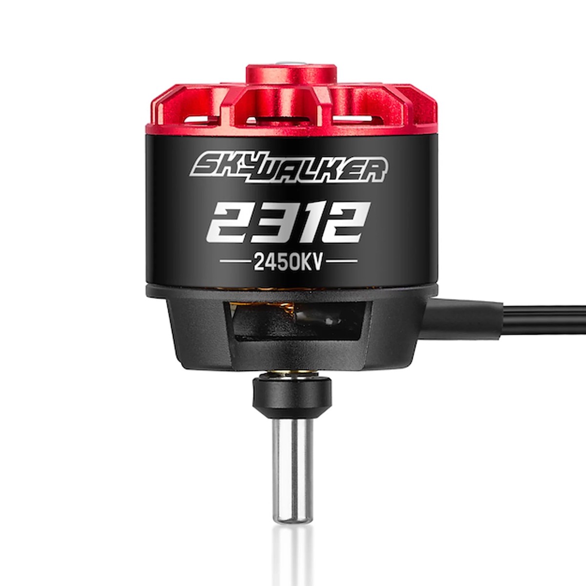 Hobbywing Skywalker 2312 SL Motor 980/1250/1400/2450KV, 3-4S LiPo, 12N14P, for Fixed-wing Aircraft