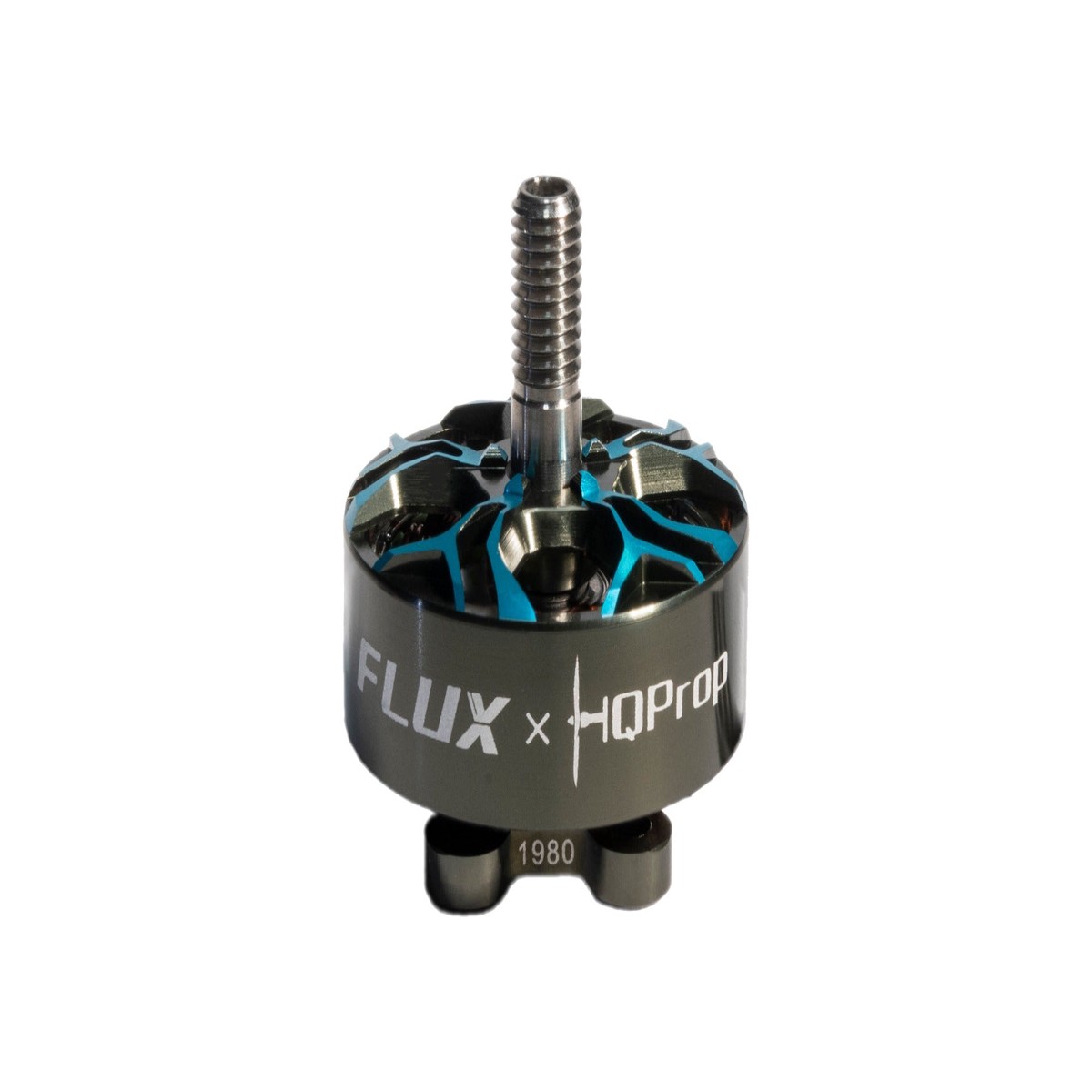 HQProp Flux 2207 FPV Brushless Motor 1980KV/2050KV, 2-6S, 16x16mm M3 Mount, 5mm Shaft