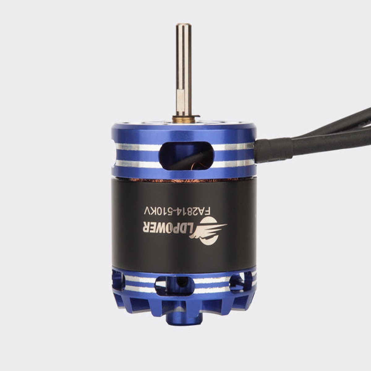 LDPOWER FA2814 880KV Airplane Brushless Motor 3-4S 754.8W 52A 4mm Shaft (28x14mm Stator)