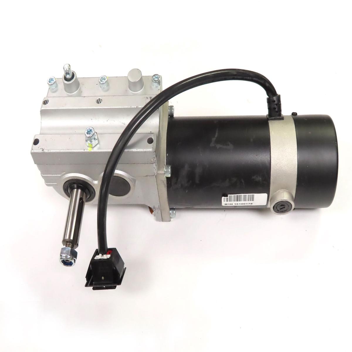 Left Drive Motor Assembly for the Jazzy 610, 1101, 1103 Ultra, 1121 & Jet 3 Ultra (Blemished)