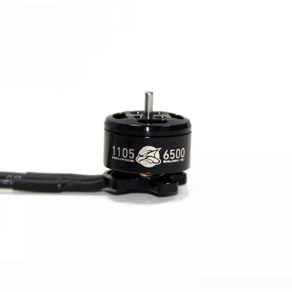MAD 1105 KV6500 FPV Racing Brushless Drone Motor (7.6g) 1.5mm Shaft, 9N12P, 2S, Rain Resistant