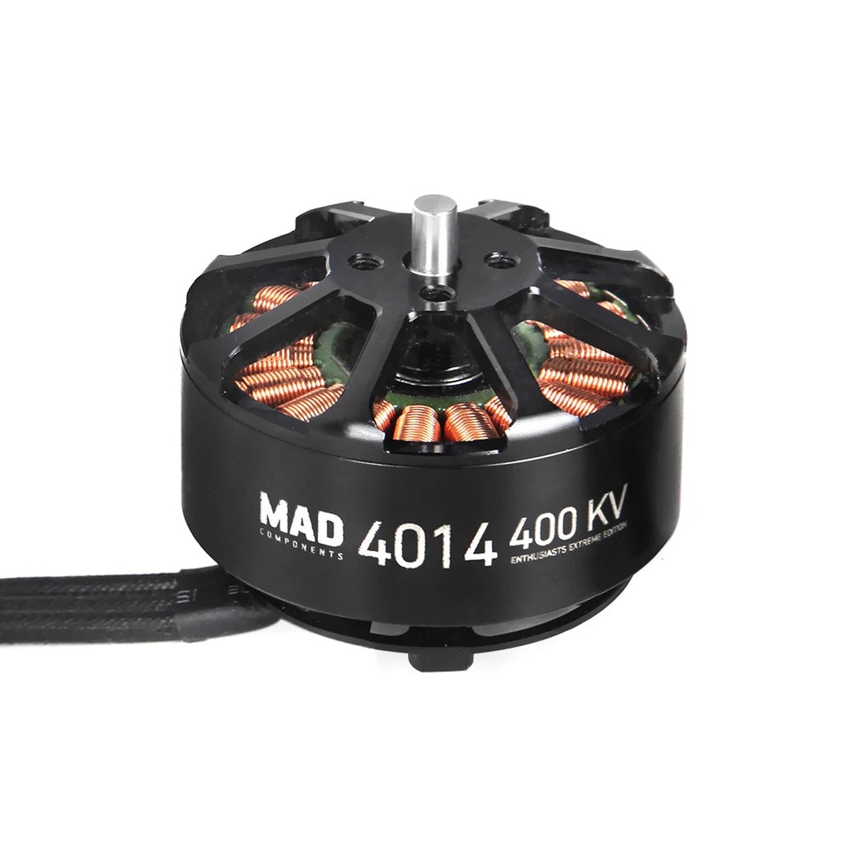 MAD 4014 EEE Brushless Drone Motor – KV370 KV400 6S 3.4KG Max Thrust For Endurance Flight UAV 5.6KG Quadcopter 8.4KG Hexcopter