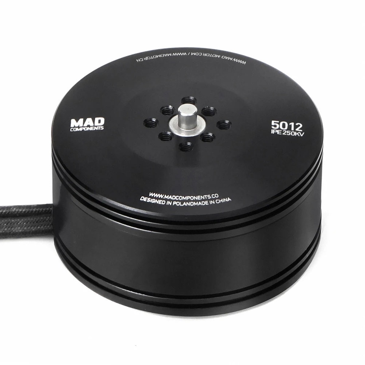 MAD 5012 IPE V3.0 Drone Motor – KV160 KV250 KV320 KV340 Big Thrust DC Brushless Motor For Spare Part and RC Quadcopter Multicopter Drone