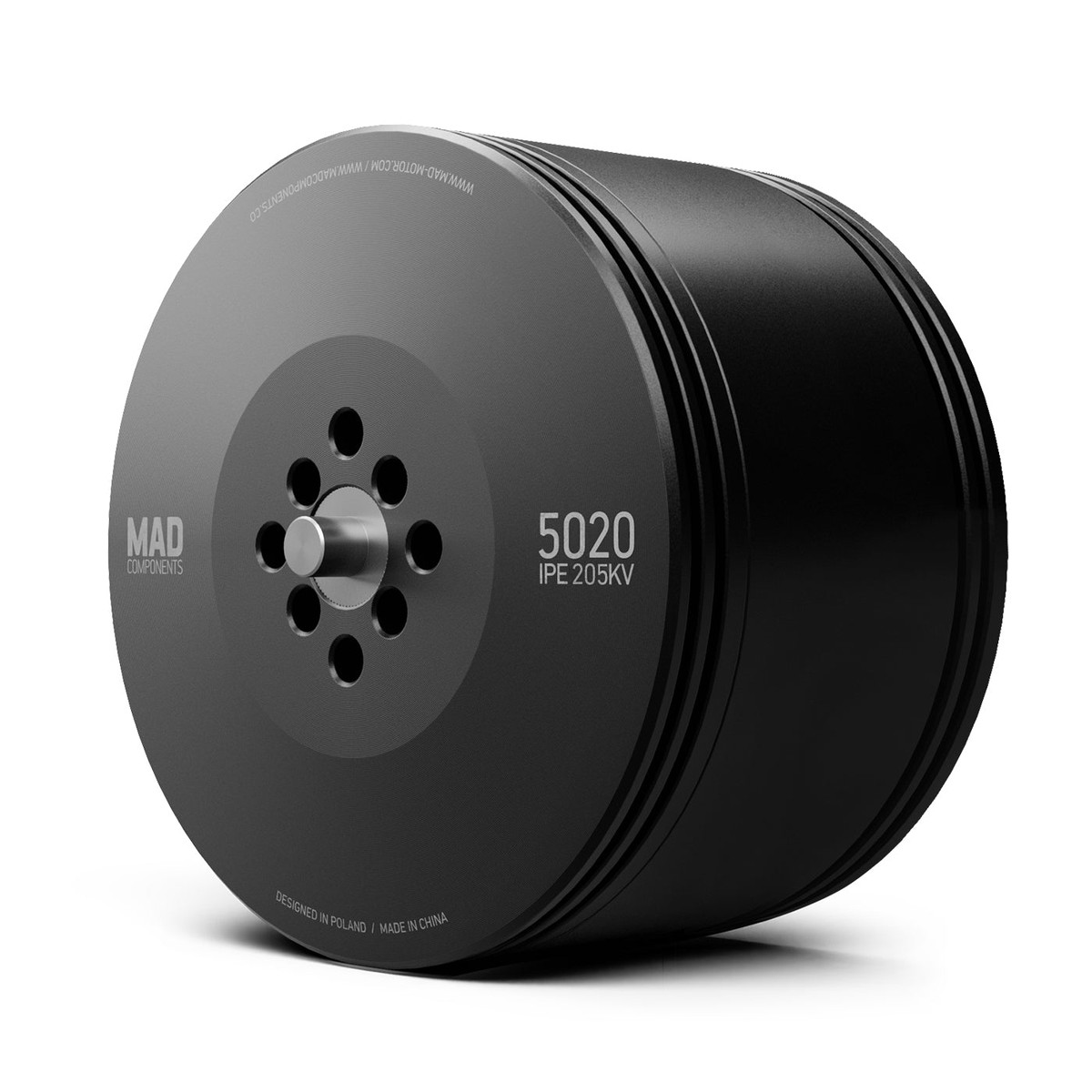 MAD 5020 IPE V3.0 205KV EVTOL Drone Motor, 12S, IP45, 8kg Max Thrust, 290g, AMPX 60A