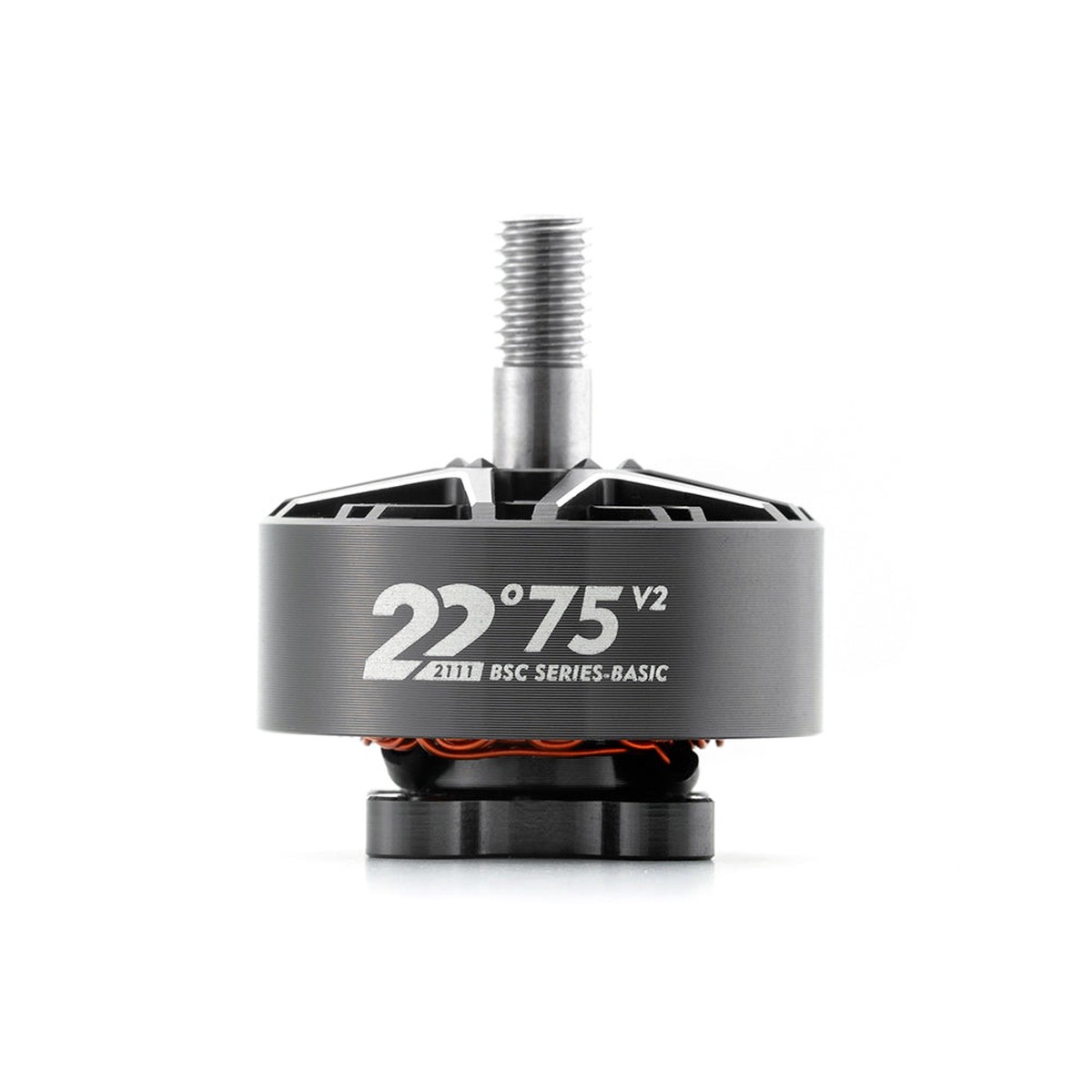 MAD BSC 2207.5 V2.0 FPV Drone Motor for 5-Inch, 1777/1999/2111KV, 34g, 4mm Shaft