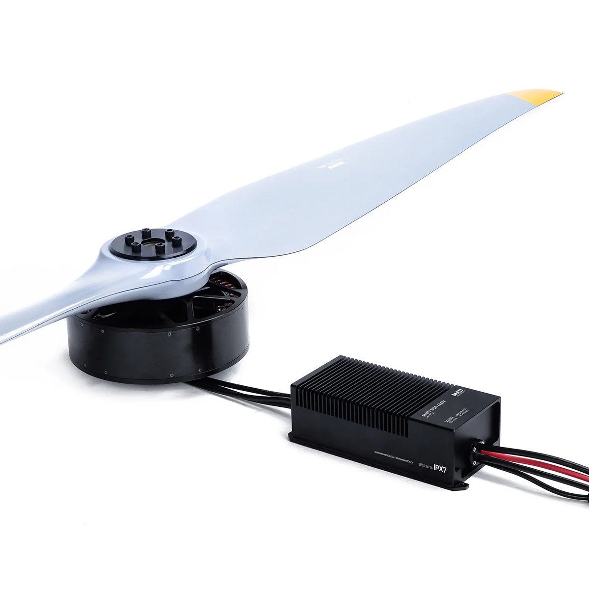 MAD HB40 Drone Power Combo – M50C35 EEE V2.0 9KV Motor, SineSic Pro 80A 16kW ESC, Fluxer 63×22