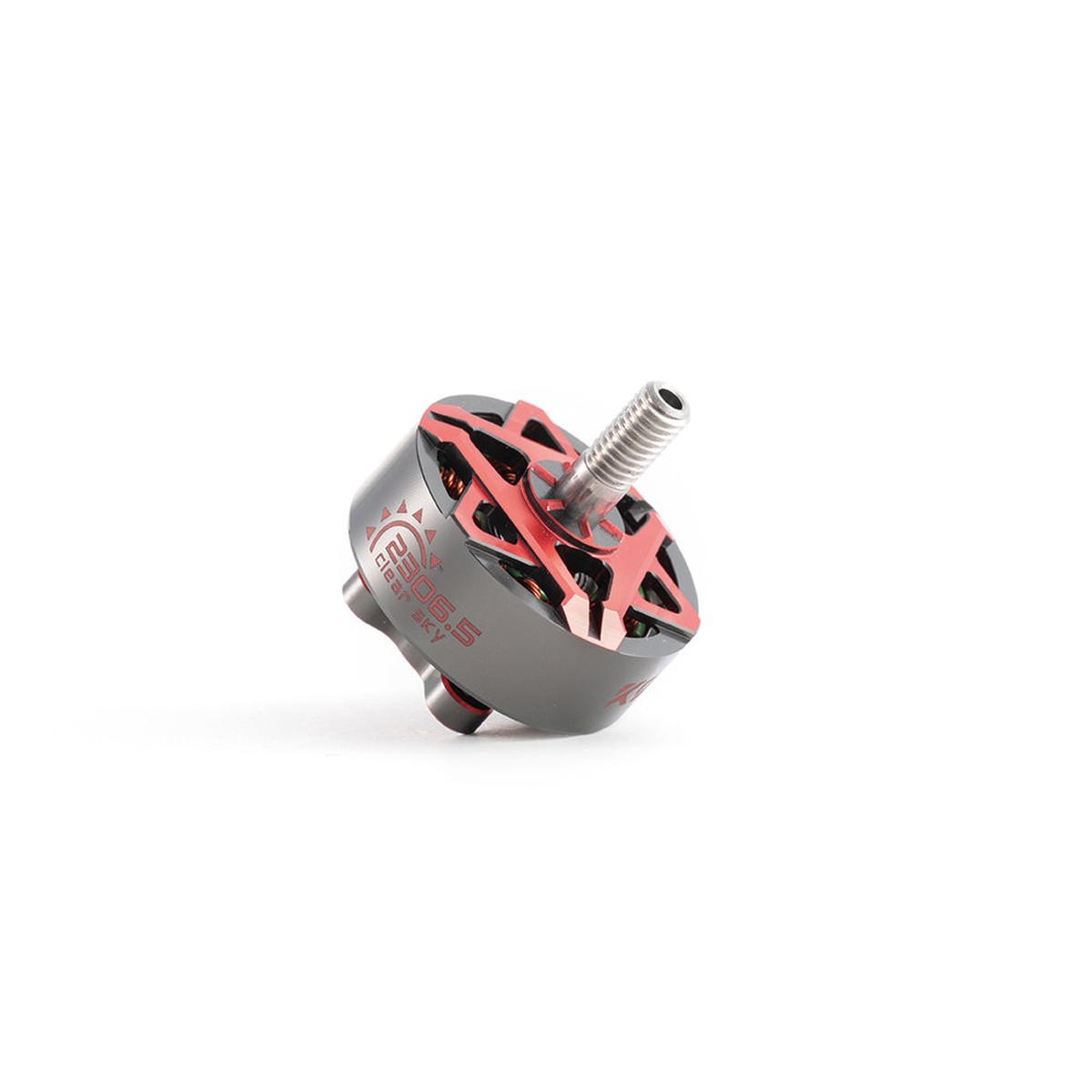 MAD KONKER Clear Sky 2306.5 FPV Motor 1960KV, 4mm M5 Shaft, 12N14P, OFSC Copper, N52 Magnets