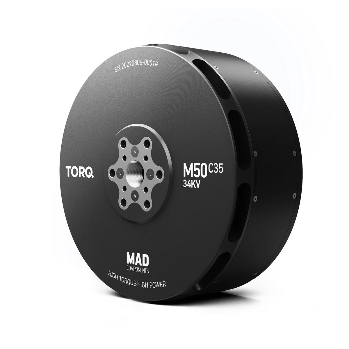 MAD M50C35 PRO IPE Manned Drone Motor 9KV/34KV/40KV, IP35, 12S-24S, Max 113.7 kgf
