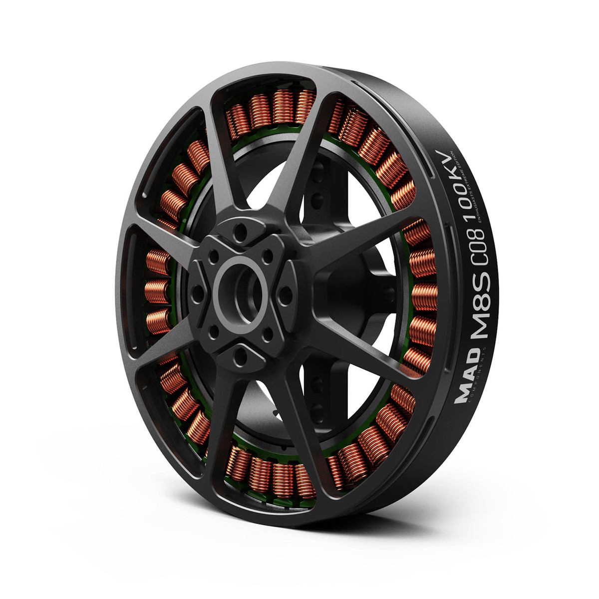 MAD M8S C08 (8108) EEE V1 100KV 12S Brushless Drone Motor, 8.9kg Max Thrust, 283g