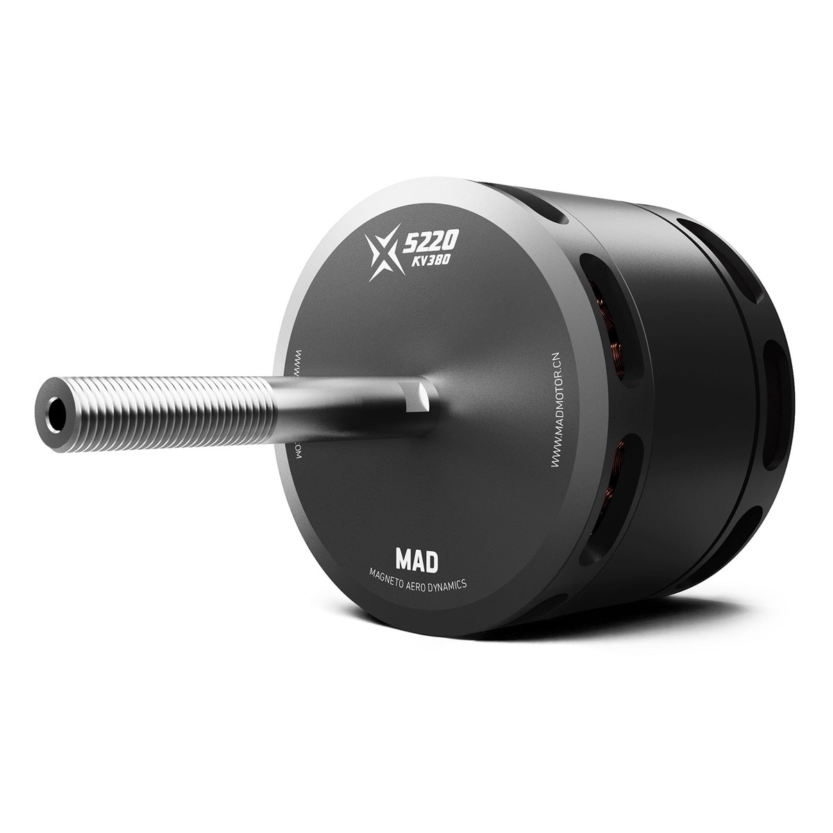 MAD X5220 (Long) IPE eVTOL Airplane Drone Motor 220KV/380KV, IP35, 12.1kgf Max Thrust