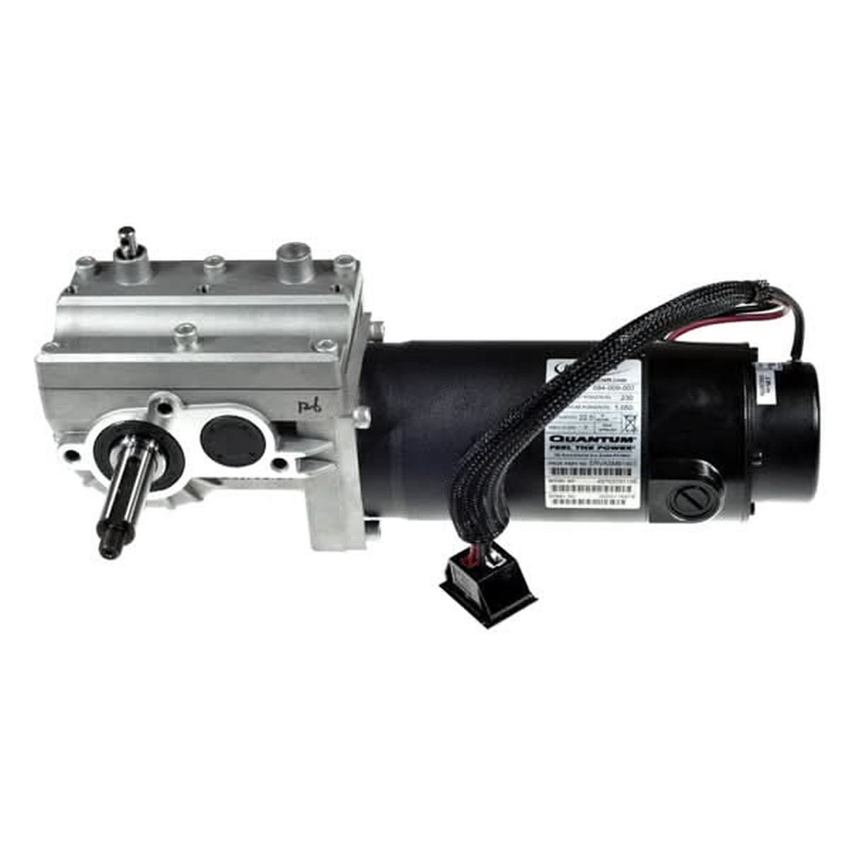 Motor Assembly for the Quantum 600, 610 and R-4000 Power Chairs