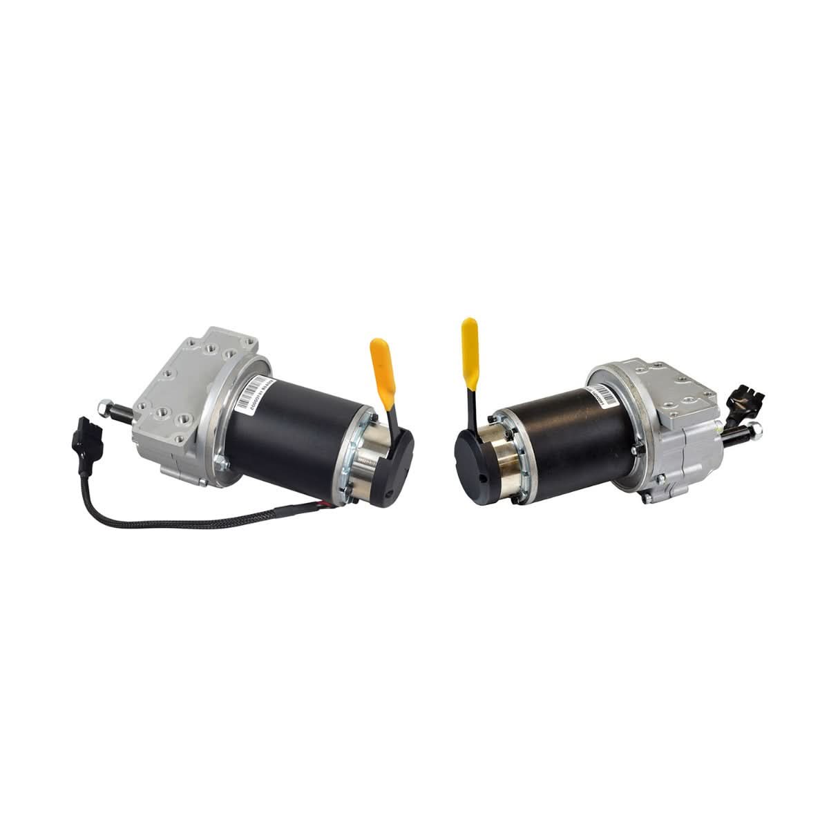 Motor & Gearbox Assembly for the Jazzy 614