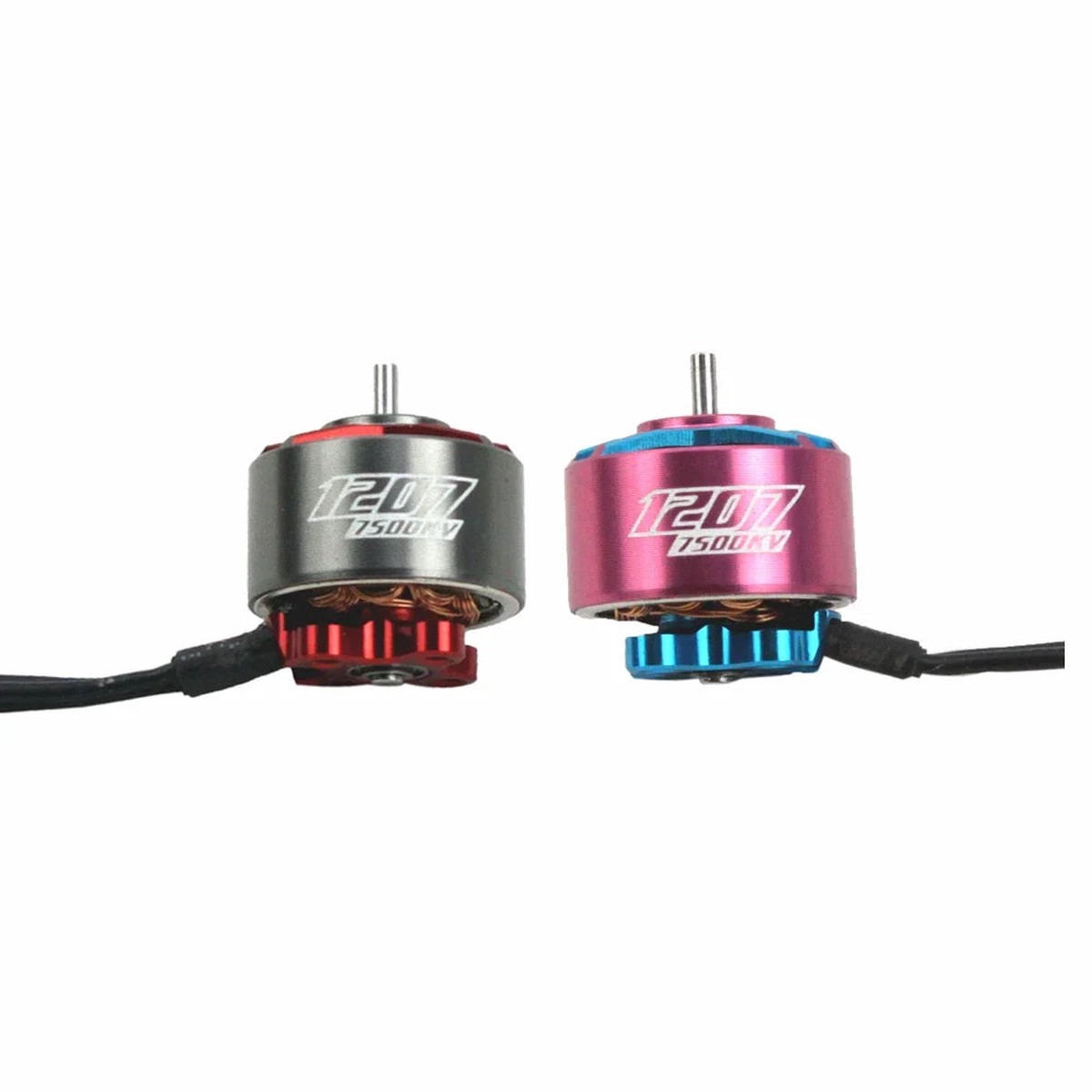 RCINPOWER GTS V2 1207 5000KV / 6000KV / 7500KV Brushless Motor for 2.53 Inch FPV Racing Drone Cinewhoop Tinywhoop 24S Compatible
