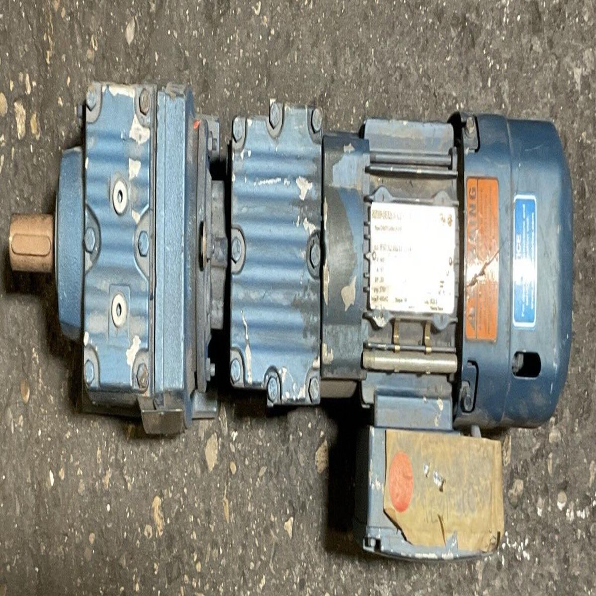 SEW-EURODRIVE DRS71S4BE05HR GEAR MOTOR HZ 60 rpm 1700 V 460 A 0.57 HP 0.33 3PH – Default Title