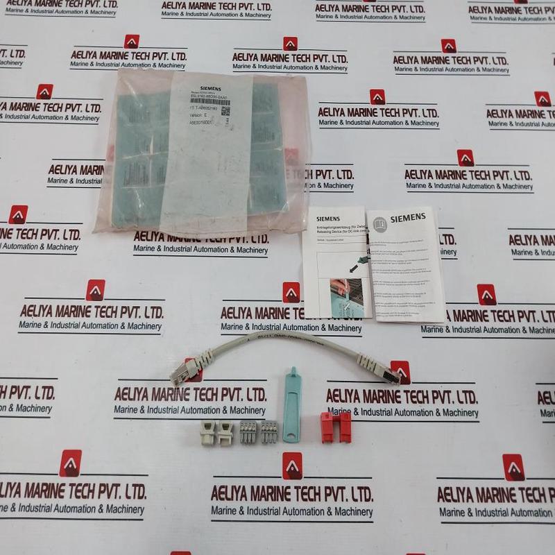 Siemens 6Sl3162-8Bd00-0Aa0 Motor Module Terminal Kit Ver E
