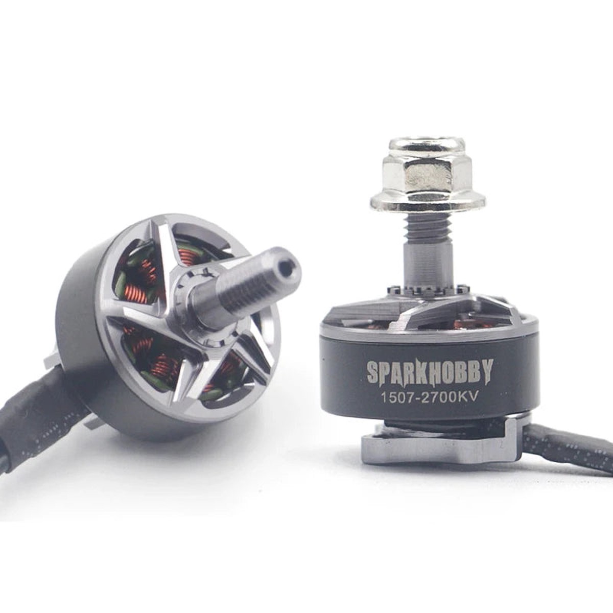 Sparkhobby 1507 2700KV 3750KV Brushless Motor 36S 5mm Shaft for 3 Inch FPV Drone