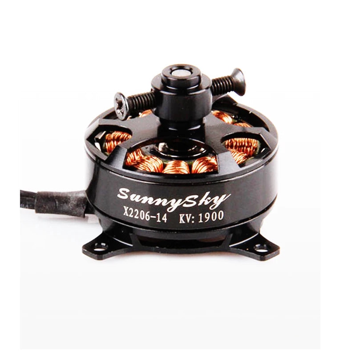Sunnysky X2206 1500KV / 1900KV Brushless Outrunner Motor for 23S RC Quadcopter Multicopter