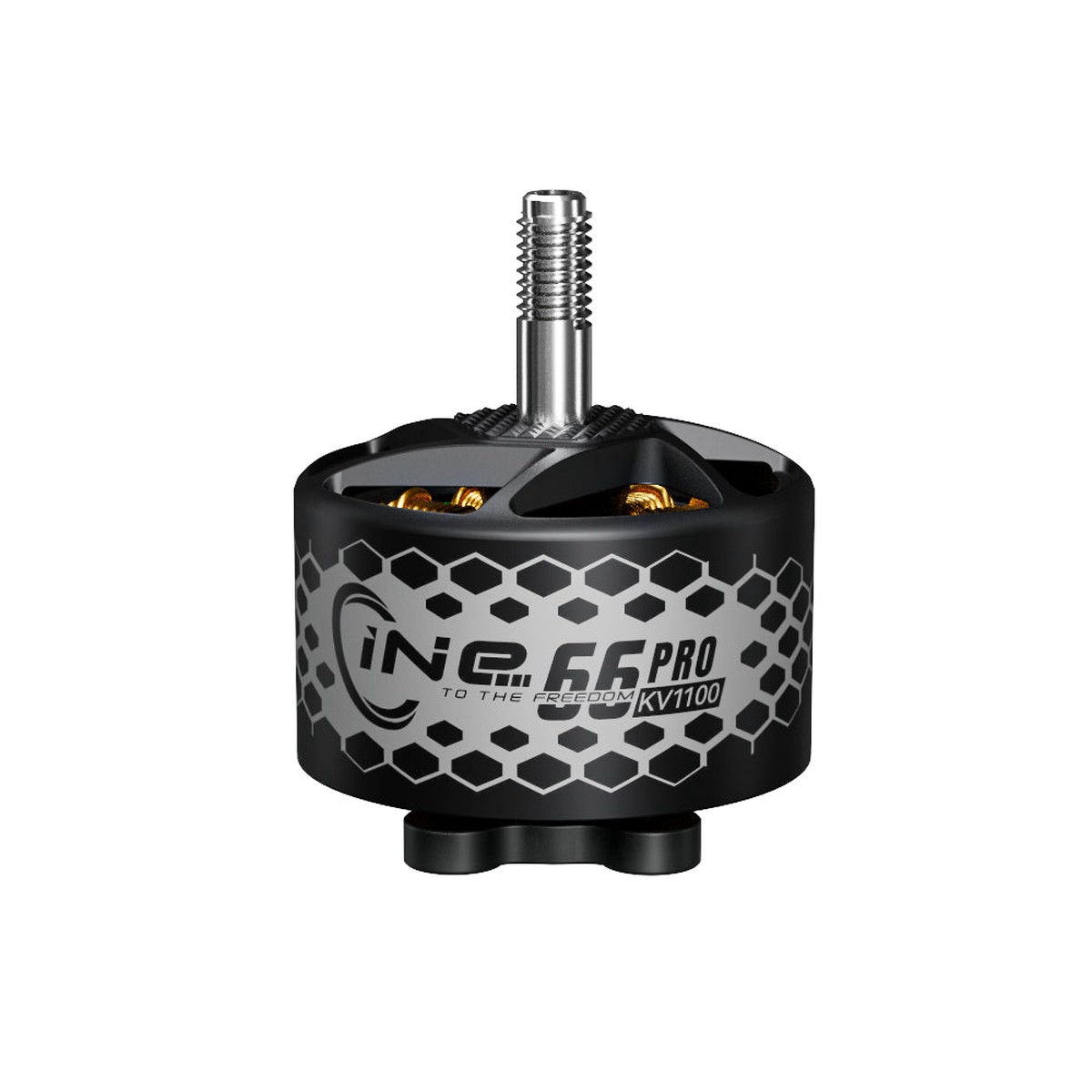 T-Hobby CINE66 PRO 2812 Brushless Motor for 8-9.5 Inch FPV Cinematic Drones, 6S KV1100, 4142g Thrust