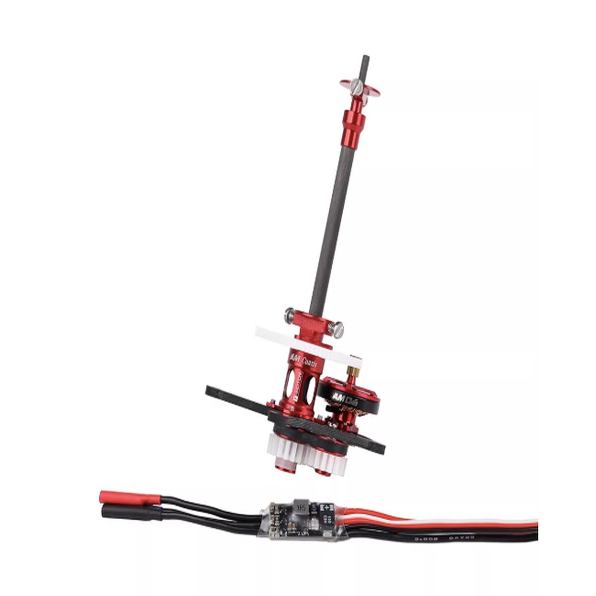 T-Motor AM Coaxial Thrust System (1S) Coaxial Motor + AM06A ESC + 17.5in Props (2pcs) for F3P