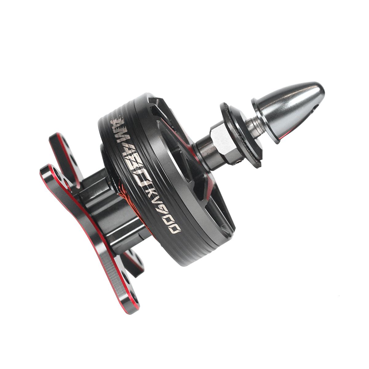 T-Motor AM480 B Version KV900 Brushless Motor for 48-52 in 3D Airplane, 3-4S, 145g