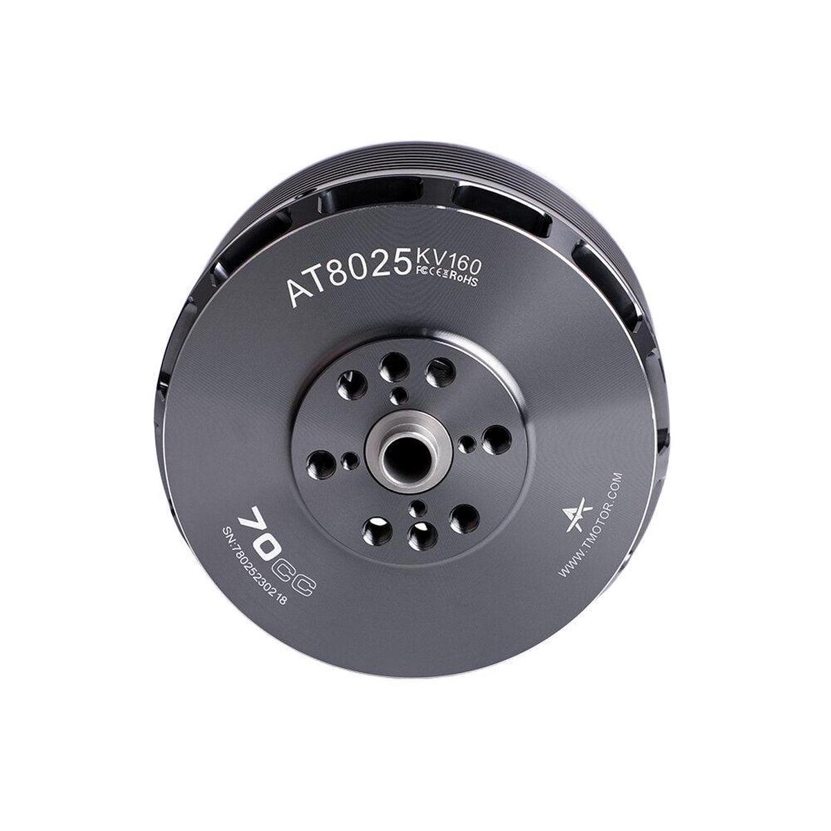 T-MOTOR AT8025 70CC Motor –  KV160/KV190 AT80 Series Brushless Drone Motor Power And Balanced Excellent Control