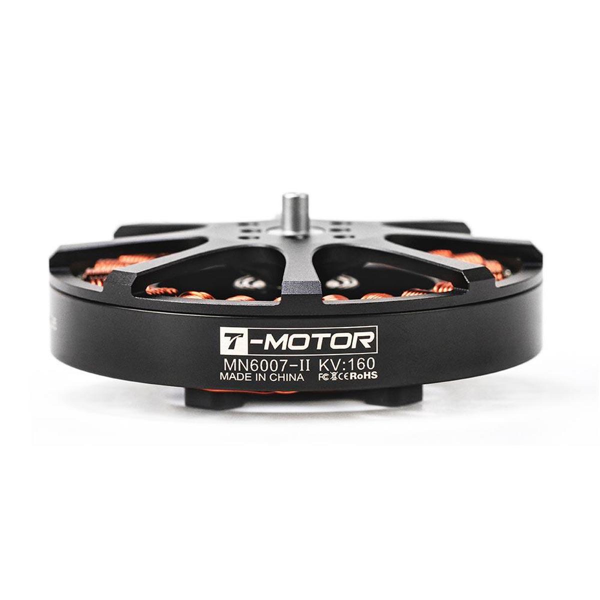 T-MOTOR MN6007II KV160 KV320 Brushless Motor – Max Thrust 6.5kg Long Flight Time Super Light Efficient For VTOL Drone