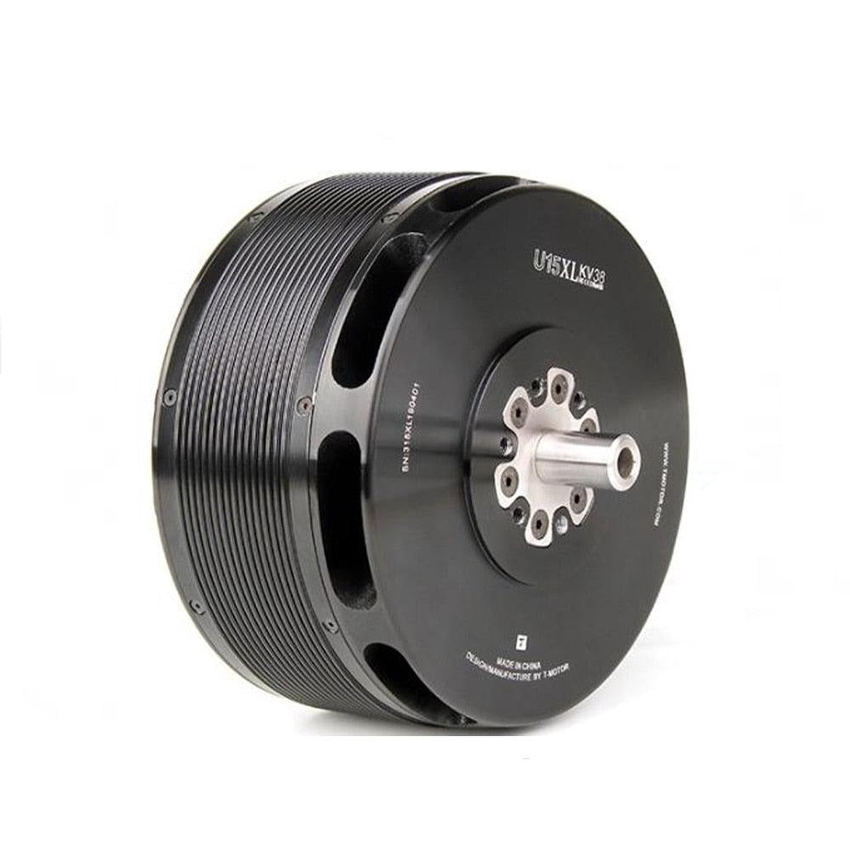 T-MOTOR U15L KV43 Motor – 60KG Thrust 16KW 50V 100V Brushless MotorFor Heavy Lifting Drone