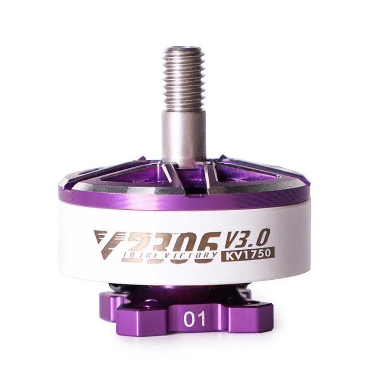 T-Motor Velox V2306 V3.0 Brushless Drone Motor (1500KV/1750KV/1950KV/2550KV) for 5″ Quadcopter