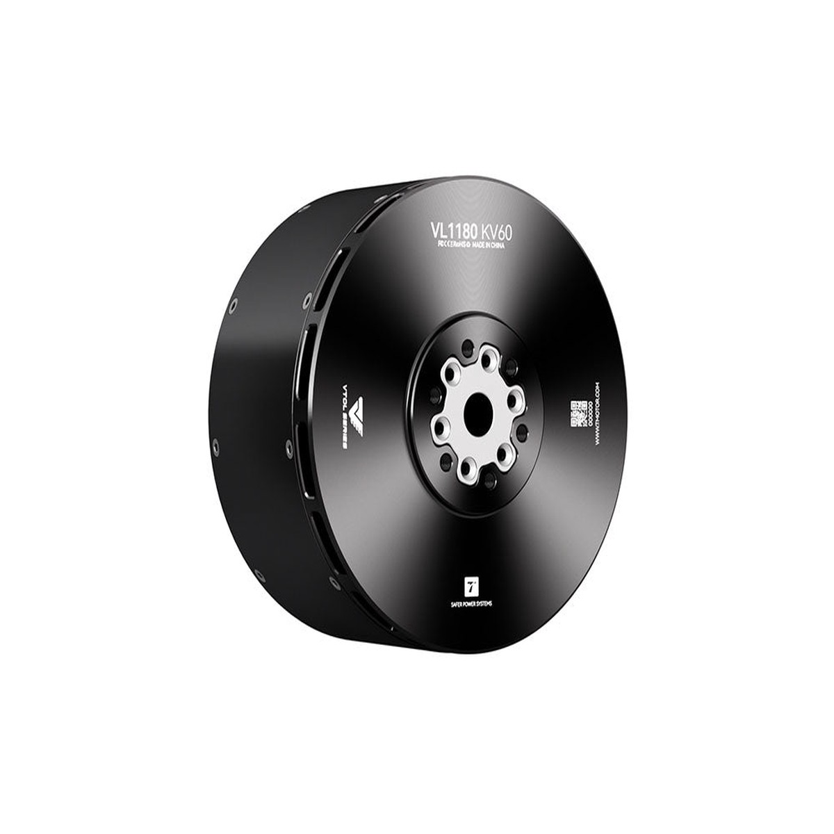 T-Motor VL1180 KV60 VTOL UAV Motor (24S) 88kg Max Thrust/Arm – Specs, Drawings & Downloads