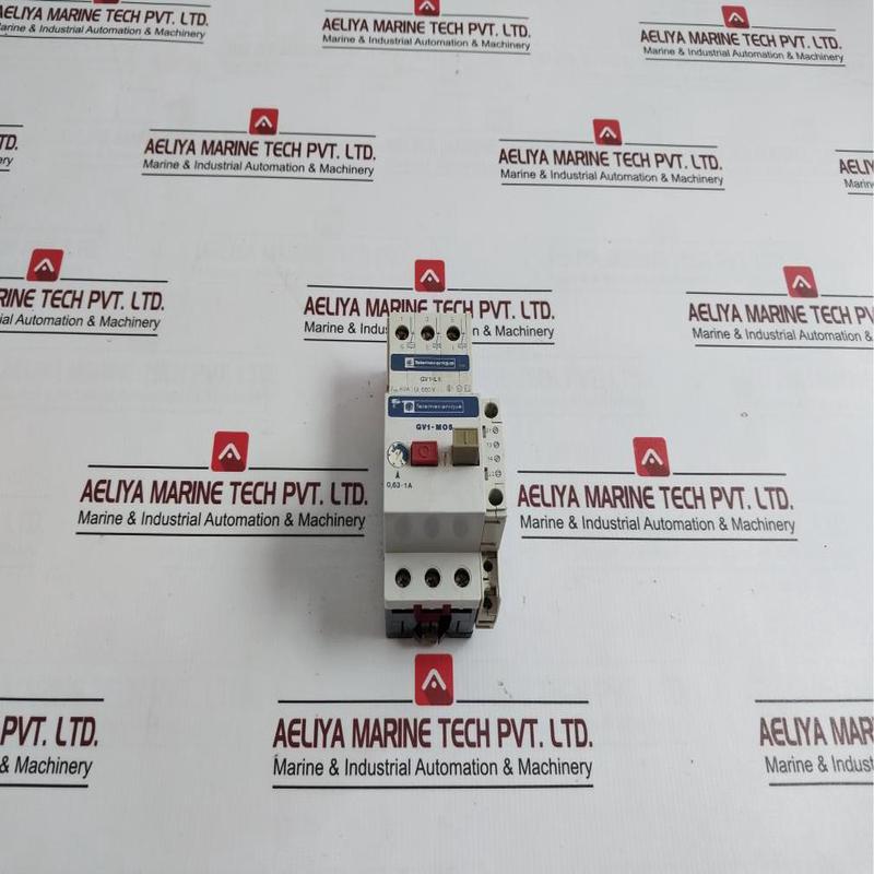 Telemecanique Gv1-m05 Motor Protector 660V 0,63-1A 300V 63A 50/60Hz 10A