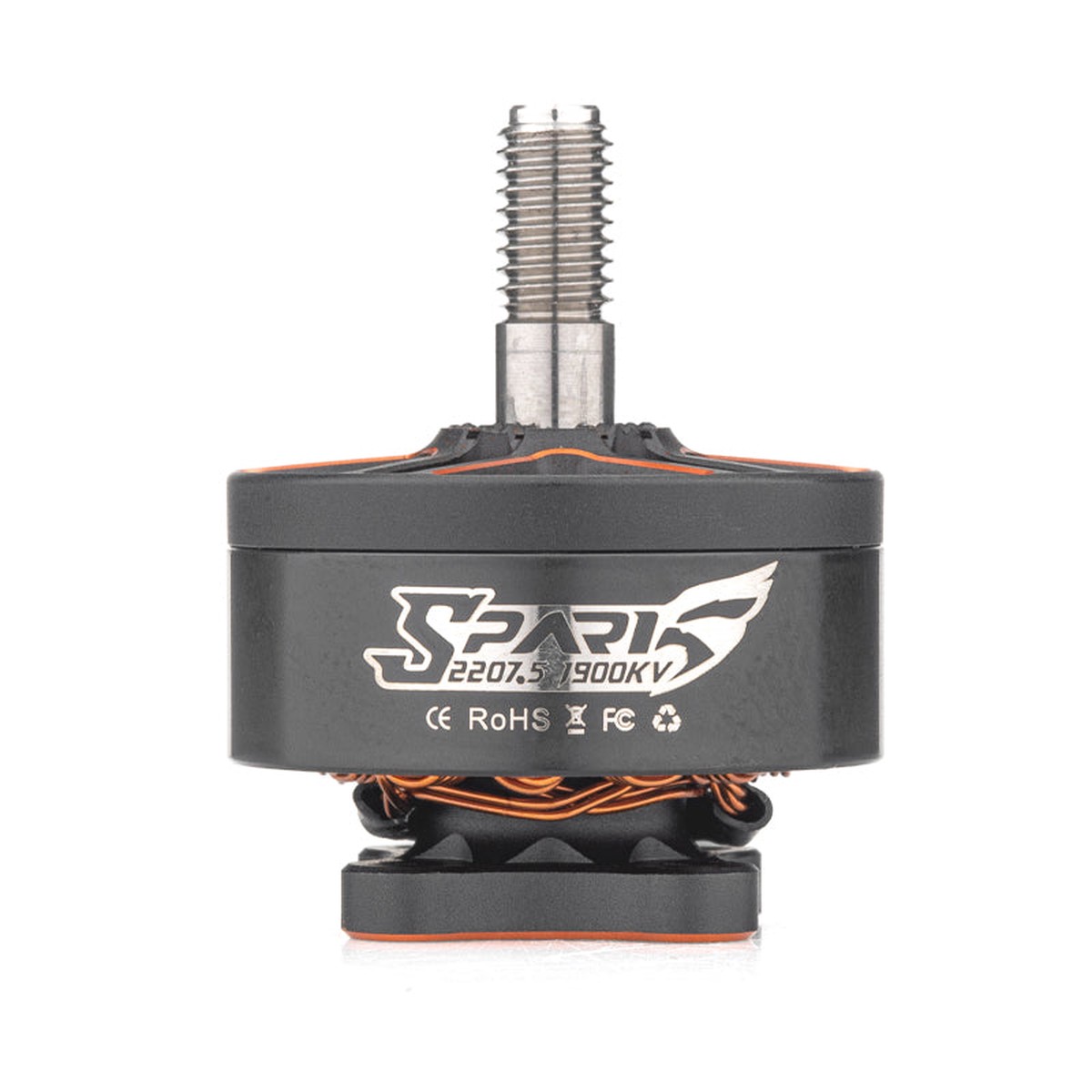 VCI SPARK 2207.5 FPV Motor 1900KV/2550KV, 22×7.5 Stator, M5 Shaft, 5-Inch Quadcopter Build