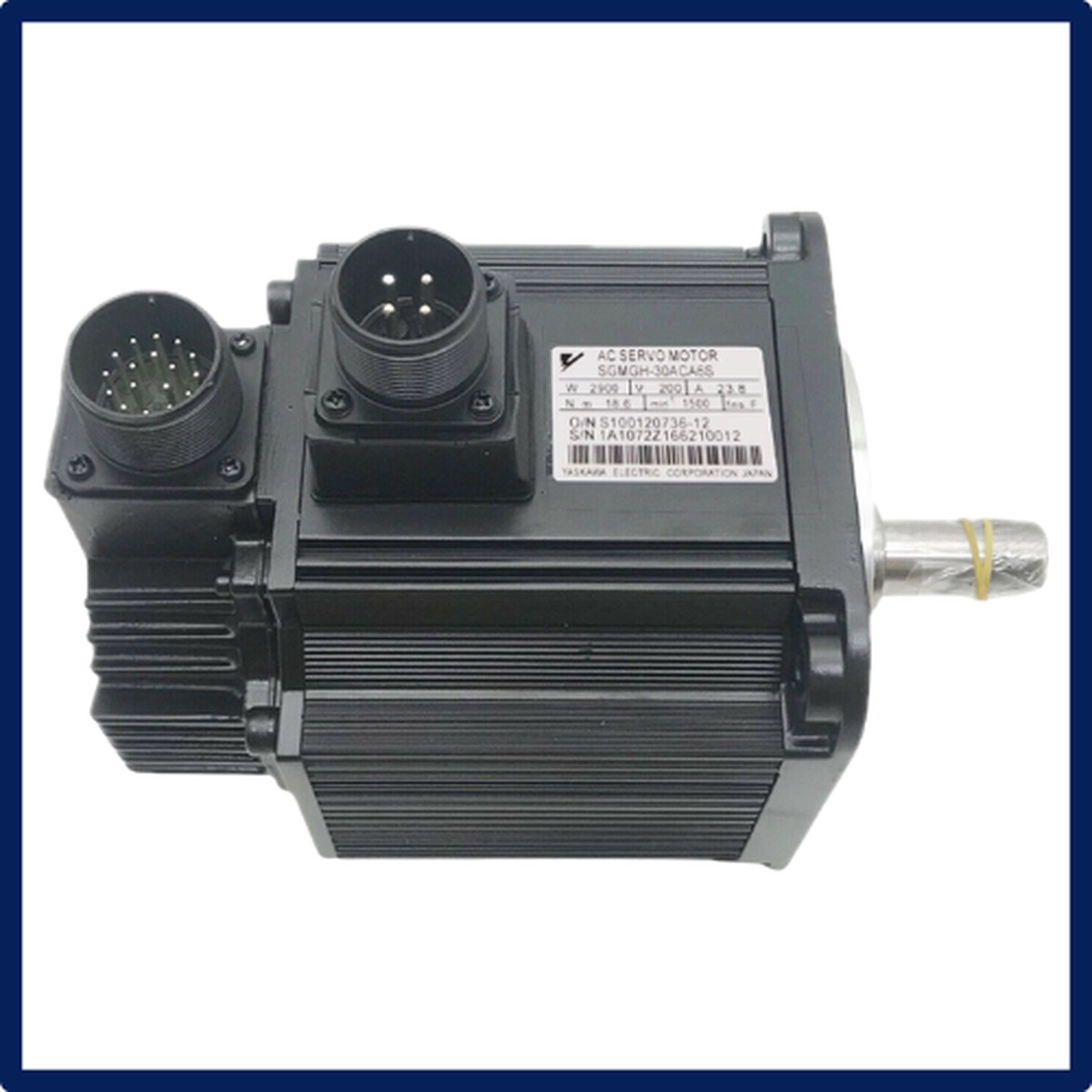 Yaskawa – Motor | SGMGH-30ACA6S | New | In Stock!