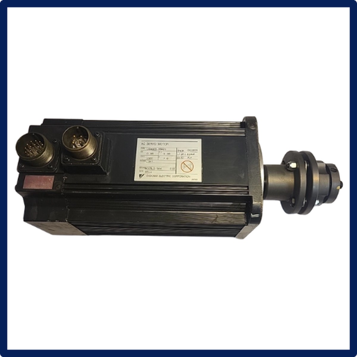 Yaskawa – Motor | UTOPH-81AVF | Refurbished | In Stock!