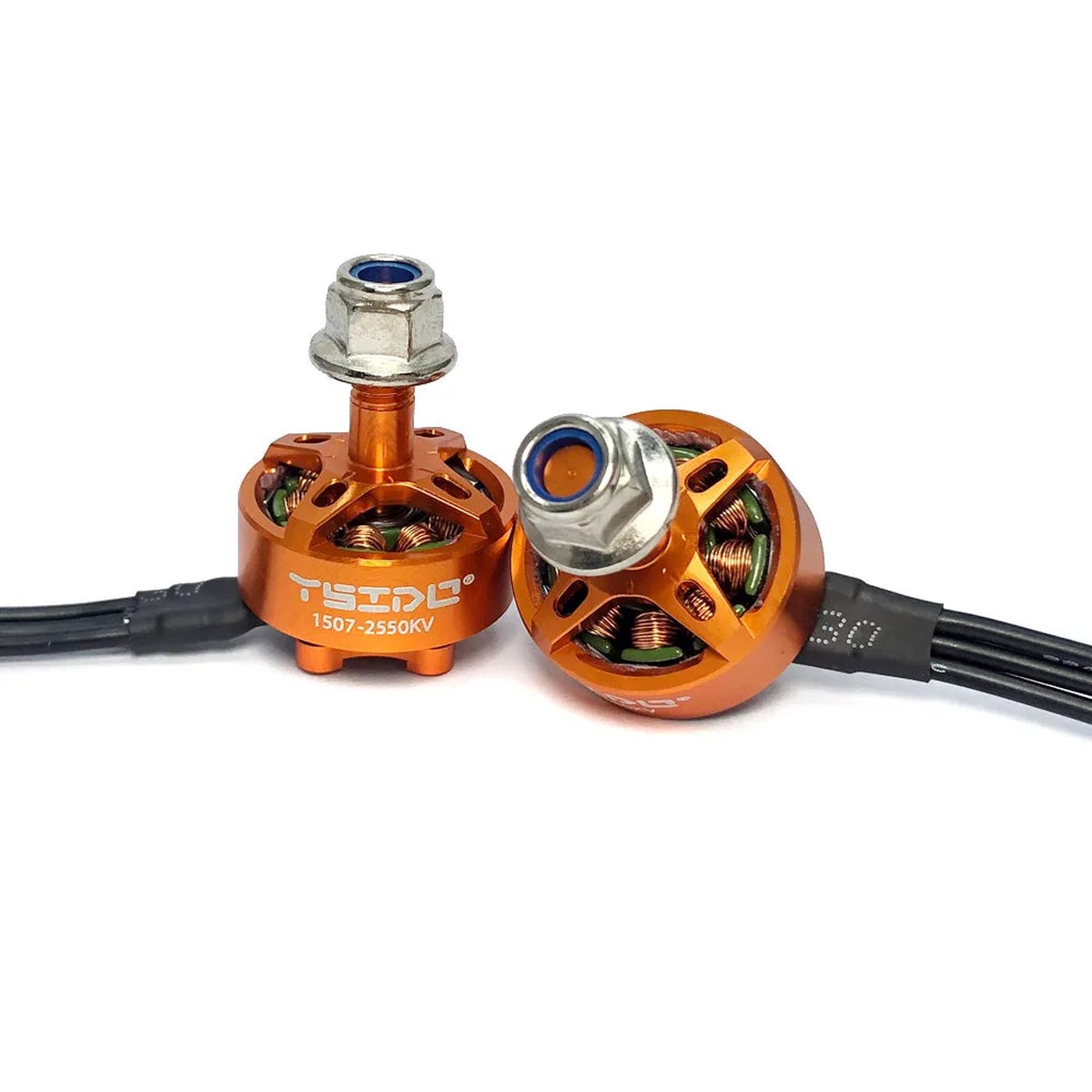 YSIDO 1507 2550KV 3650KV 3-6S Brushless Motor for 3-4 Inch FPV Racing Drone (4pcs)